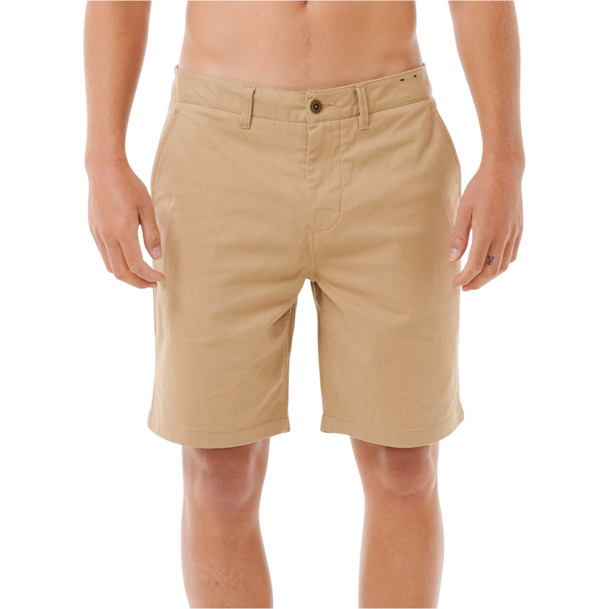 2026 Rip Curl Mens Classic Surf Chino Walkshort 028MWS - Khaki